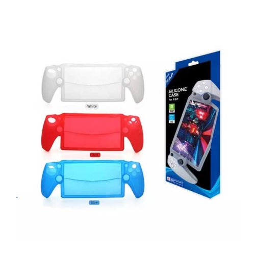 DOBE Red TP5-3586 PS5 Portal Controller Silicon Case