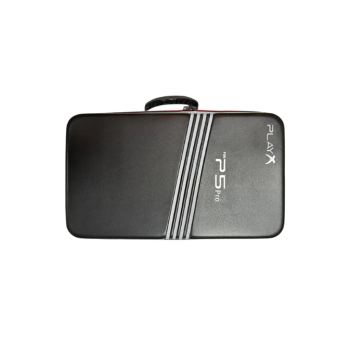 PS5 PRO Travel Bag Hard Shell - WHITE