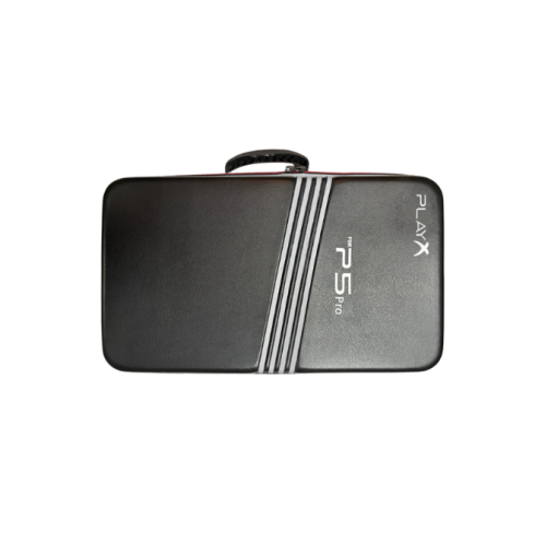 PS5 PRO Travel Bag Hard Shell - WHITE