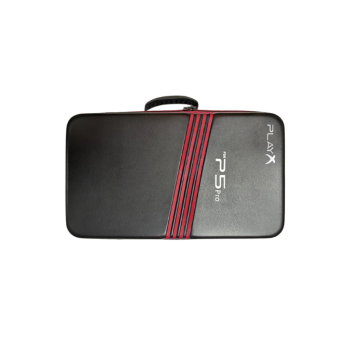 PS5 PRO Travel Bag Hard Shell - RED