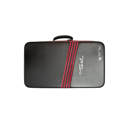 PS5 PRO Travel Bag Hard Shell - RED
