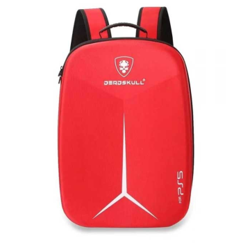 DeadSkull PS5 Carrying Backpack- Red