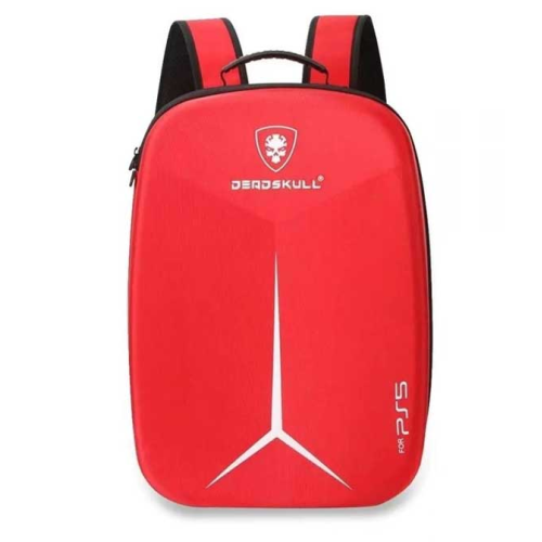 DeadSkull PS5 Carrying Backpack- Red