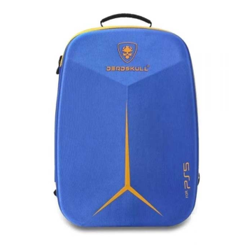 DeadSkull PS5 Carrying Backpack- Blue