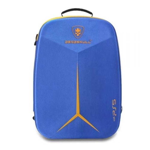 DeadSkull PS5 Carrying Backpack- Blue