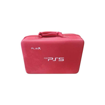 PlayX Travel Storage Handbag for PS5 Slim  - Red