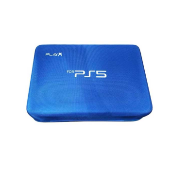 PlayX Travel Storage Handbag for PS5 Slim - Blue