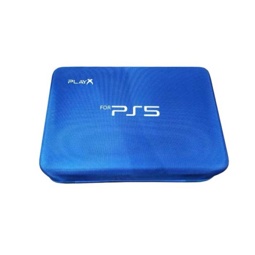 PlayX Travel Storage Handbag for PS5 Slim - Blue