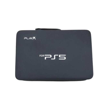 PlayX Travel Storage Handbag for PS5 Slim - Black