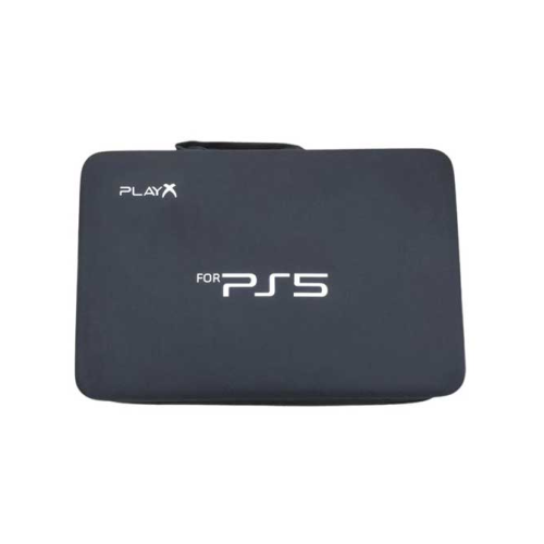 PlayX Travel Storage Handbag for PS5 Slim - Black