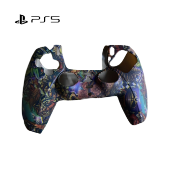PS5 Rubber Controller Cover -  MIX BRAWN