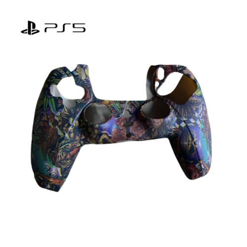 PS5 Rubber Controller Cover -  MIX BRAWN