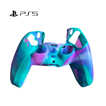 PS5 Rubber Controller Cover - MIX PURPLE