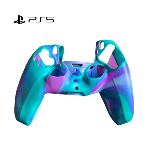 PS5 Rubber Controller Cover - MIX PURPLE