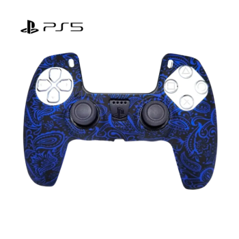 PS5 Rubber Controller Cover - BLUE