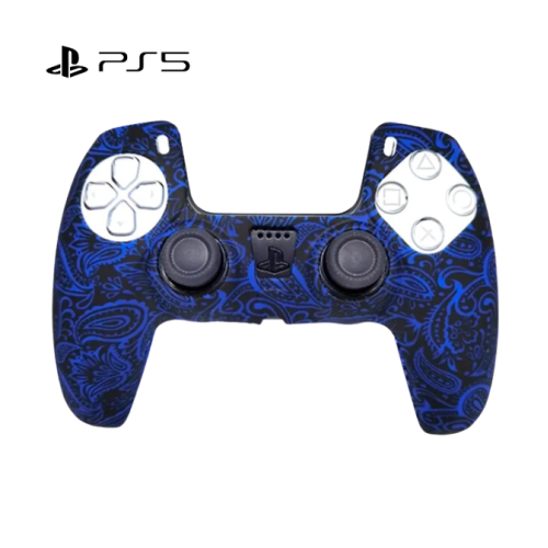 PS5 Rubber Controller Cover - BLUE