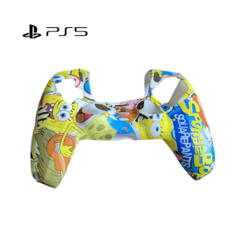 PS5 Rubber Controller Cover -  SPONGE BOB
