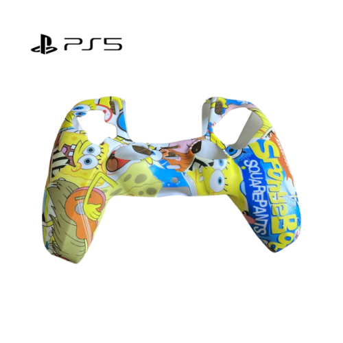 PS5 Rubber Controller Cover -  SPONGE BOB