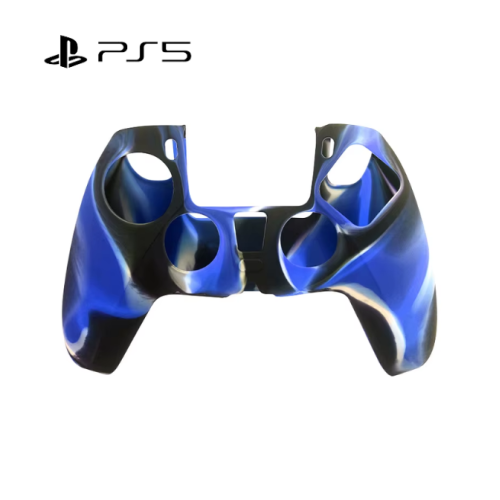 PS5 Rubber Controller Cover - WAVE BLUE