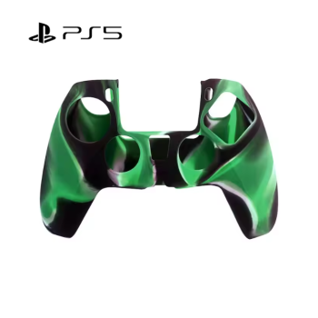 PS5 Rubber Controller Cover - WAVE GREEN