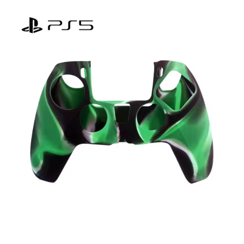 PS5 Rubber Controller Cover - WAVE GREEN