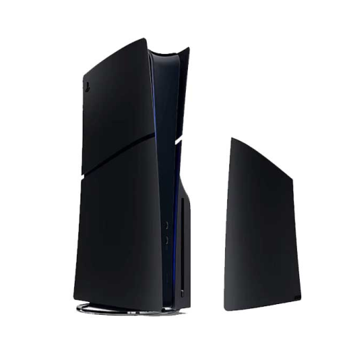 PS5 Slim Disc Faceplate - Black