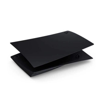 Black PS5 Faceplate - Digital Edition