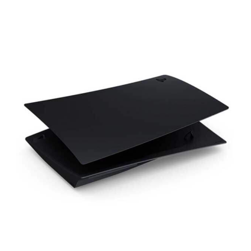Black PS5 Faceplate - Digital Edition