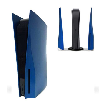 Blue PS5 Faceplate - Disc Edition