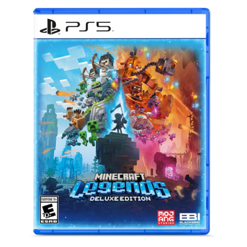 PS5 Minecraft Legends