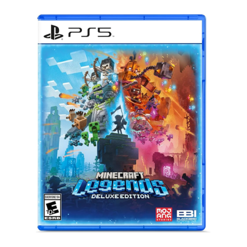Minecraft Legends Deluxe Edition