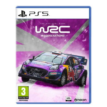PS5 WRC Generations