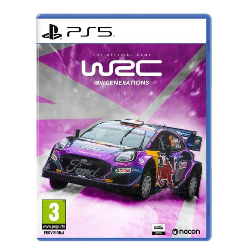PS5 WRC Generations