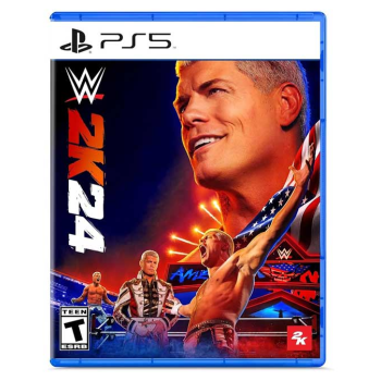 PS5 WWE 2K24