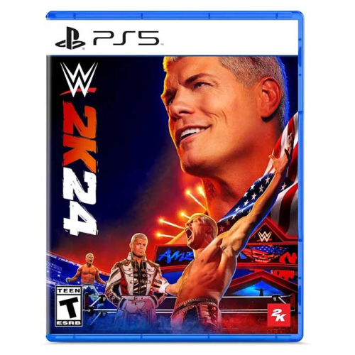 PS5 WWE 2K24