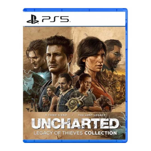 UNCHARTED Legacy of Thieves Collection ( USED )