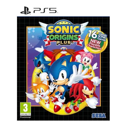 Sonic Origins Plus