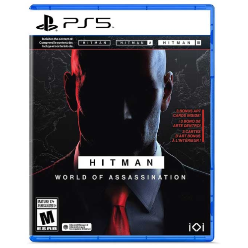 Hitman World of Assassination