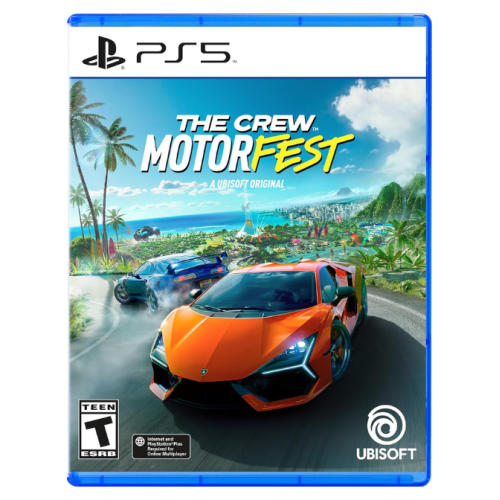 PS5 The Crew Motor Fest