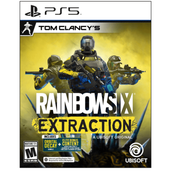 Rainbow Six Extraction