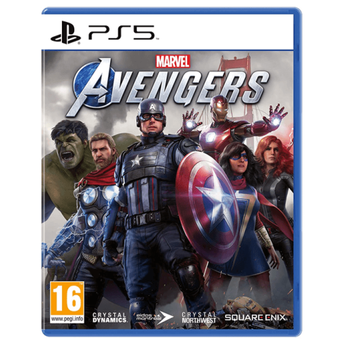 PS5 Marvels Avengers