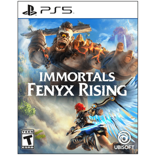 PS5 Immortals Fenyx Rising