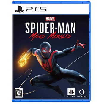 PS5 Marvels SpiderMan Miles Morales