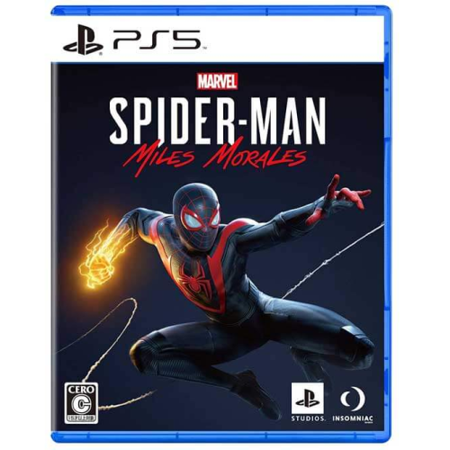 PS5 Marvels SpiderMan Miles Morales