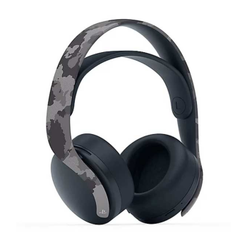Sony Pulse 3D Wireless Headset - Gray Camouflage