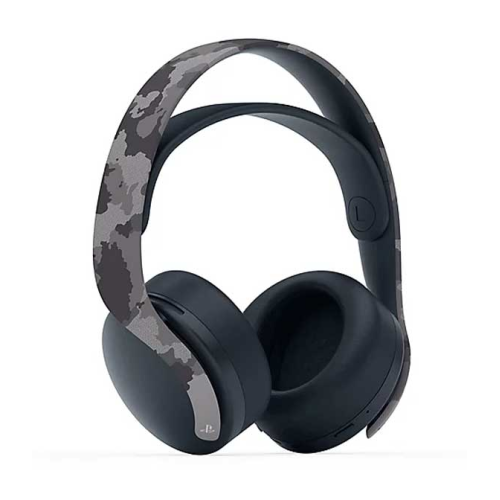 Sony Pulse 3D Wireless Headset - Gray Camouflage