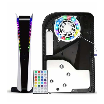 16-Color RGB LED Light Strip For PS5 Console