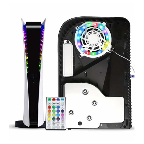 16-Color RGB LED Light Strip For PS5 Console