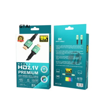 HDMI 2.1 8K Ultra HD PC Connecting Cable - 20m