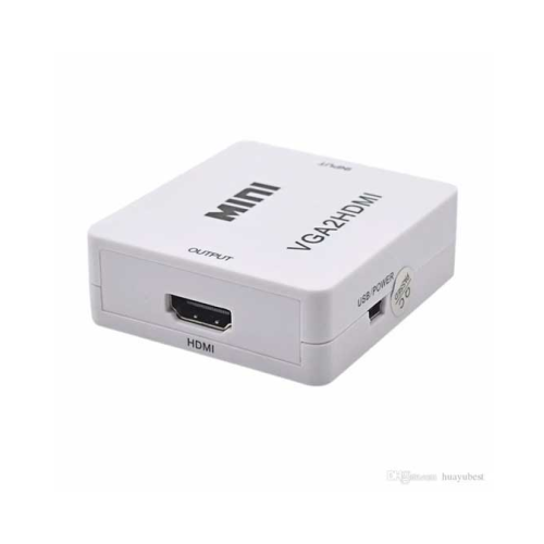 Mini Size 1080p VGAHDMI2 VGA to HDMI Converter